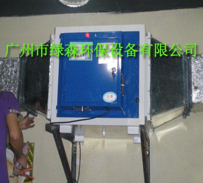 惠州餐飲廚房油煙凈化器圖片