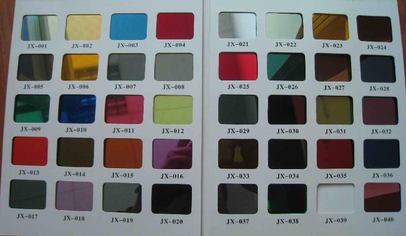 供應(yīng)PC茶色半透鏡PC實鏡PC帶膠鏡