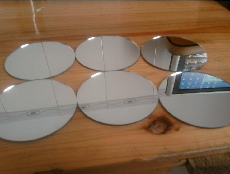 有機(jī)玻璃鏡片加工電鍍圖片