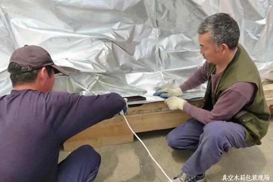 供應上海價格*的木箱包裝廠家