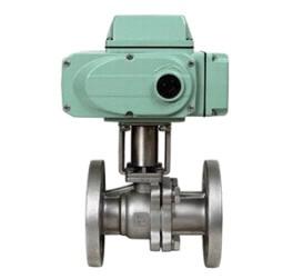 電動調(diào)節(jié)球閥-法蘭調(diào)節(jié)球閥-電動高圖片