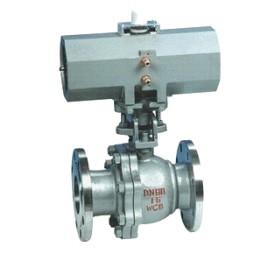 供應(yīng)氣動(dòng)法蘭球閥-氣動(dòng)內(nèi)螺紋球閥