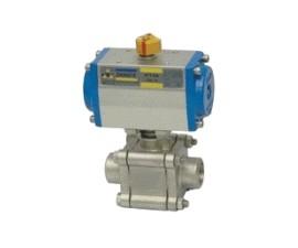 氣動(dòng)法蘭球閥-氣動(dòng)內(nèi)螺紋球閥圖片