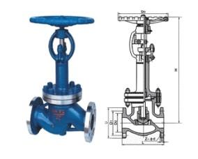 法蘭低溫截止閥-低溫截止閥圖片