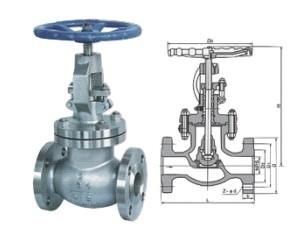 供應(yīng)美標(biāo)法蘭截止閥-美標(biāo)截止閥