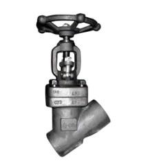 供應(yīng)自密封Y型截止閥