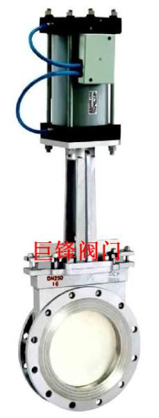 PZ673H氣動插板閥圖片