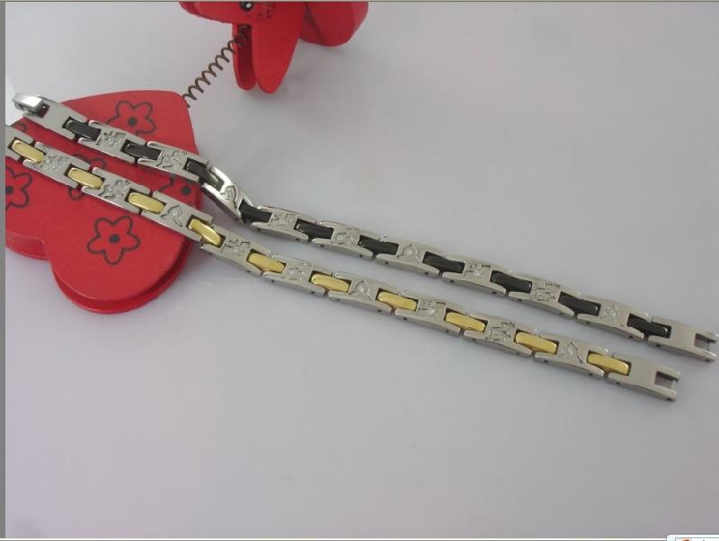 供應(yīng)非主流時尚鈦鍺手鏈生產(chǎn)廠家，定制鈦鍺手鏈，加工鍺鈦手鏈