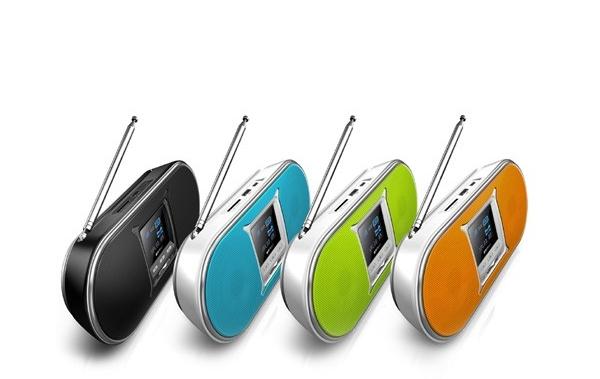 插卡藍(lán)牙小音箱方案藍(lán)牙多媒體音響方案