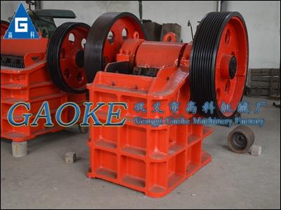 供應(yīng)顎式破碎機(jī)L質(zhì)量好GK*就選高科機(jī)械