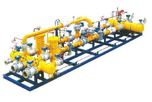 供應(yīng)用于燃?xì)鉁p壓的燃?xì)庹{(diào)壓柜調(diào)壓站