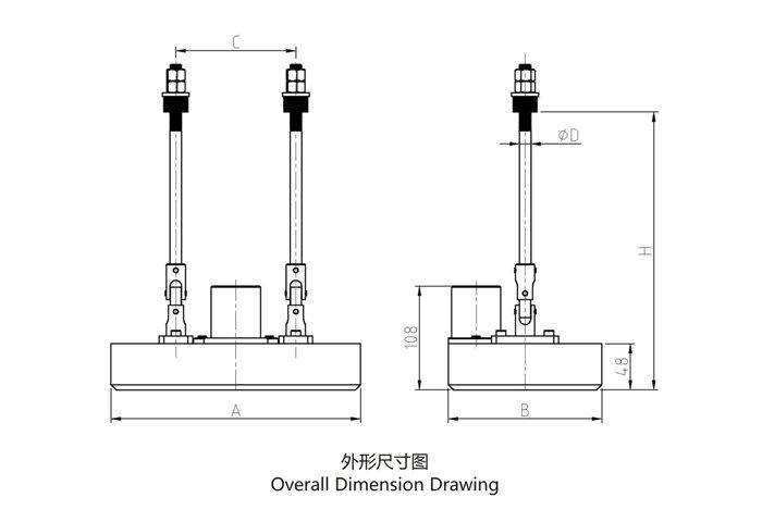 供應(yīng)電控永磁鐵吊薄鋼板*電控永磁鐵