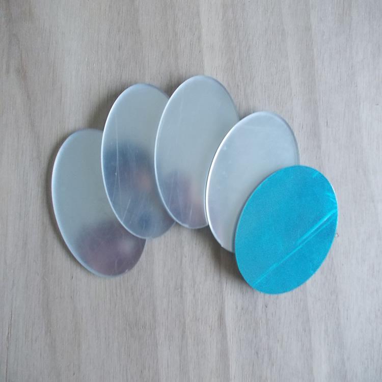 供應電鍍亞克力鏡片，塑料銀色鏡片