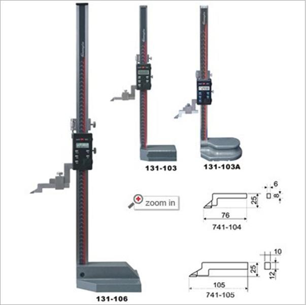 数显高度卡尺0-500图片
