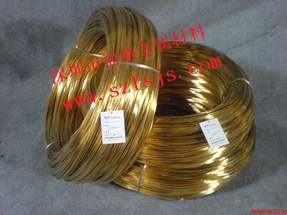 C75200白銅帶C52100錫青銅帶H62黃銅帶