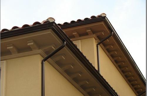 供應(yīng)張家口市承德市廊坊市pvc樹脂彩鋁落水系統(tǒng)