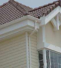 供應(yīng)彩鋁檐溝價格鋁合金檐溝廠