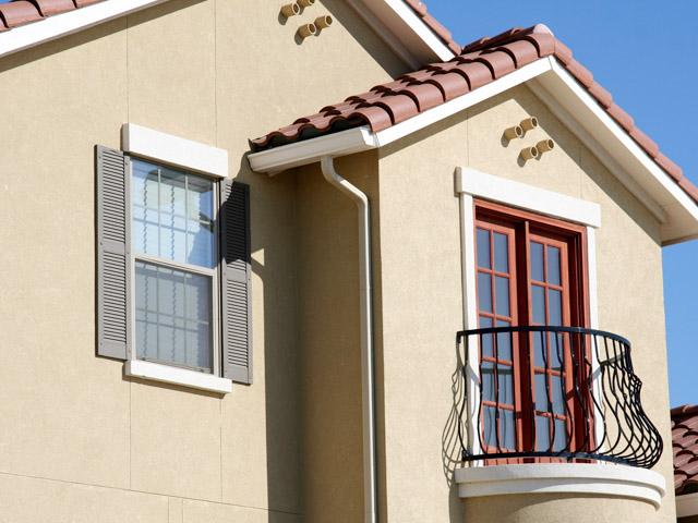 別墅圓管落水系統(tǒng)/成品天溝圖片