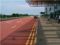 供應石家莊馬路采砂顆粒鋪設公園景觀道路彩色沙粒鋪設采砂顆粒價格