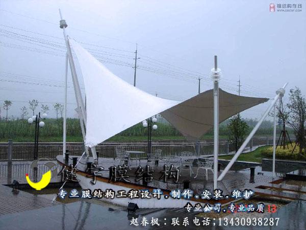供應(yīng)用于遮陽(yáng)的公園休閑景觀遮陽(yáng)膜結(jié)構(gòu)