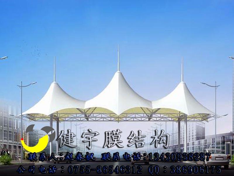 供應張拉膜景觀