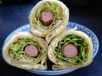 安陽香酥美味何師傅雞蛋灌餅