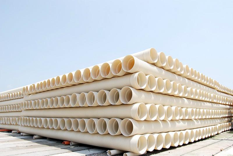 供應(yīng)珠海批發(fā).PVC-U雙壁波紋
