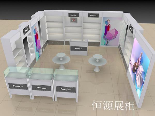 饰品货柜展示柜图片