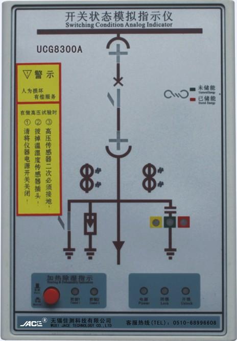 供应鹏泰电气UCG8300A开关状态显示仪图片