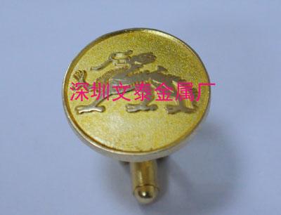 供應(yīng)壓沖袖扣/鍍金袖扣/公務(wù)員袖扣