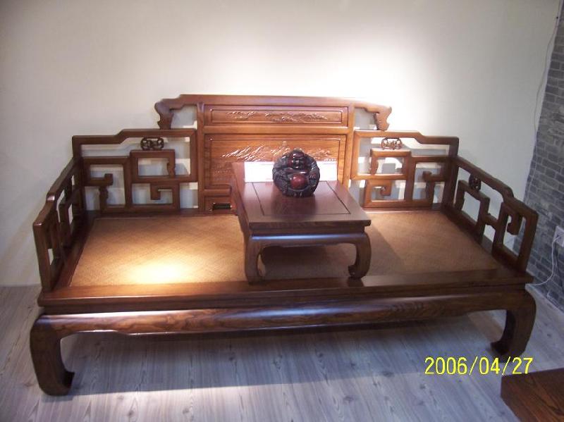 工廠直銷老榆木家具/家居家具圖片