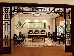 供應(yīng)上海老榆木仿古花板隔斷