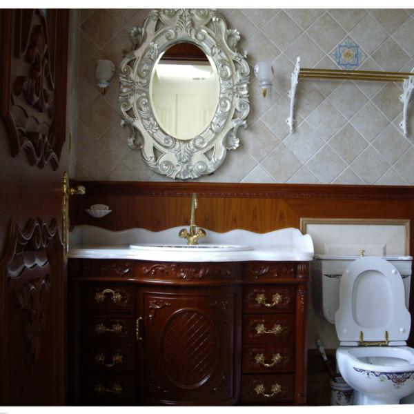 供應(yīng)上海廠家定做老榆木臺盆柜