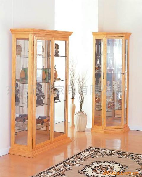 上海老榆木餐邊柜圖片