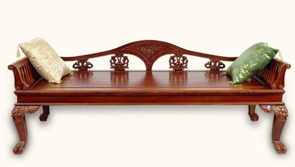 供應(yīng)老榆木羅漢床廠家直銷