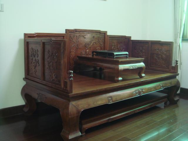 供應上海老榆木羅漢床廠家直銷