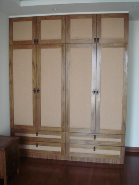 供應(yīng)老榆木衣柜