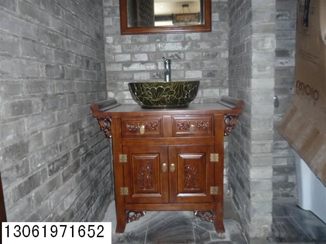 供應(yīng)上海老榆木盆柜