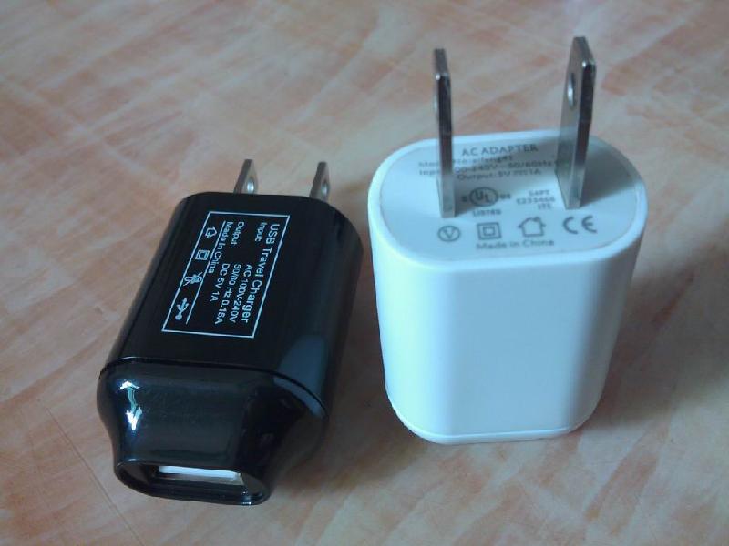 亞馬孫USB充電器 USB火牛 5V1A電源適配器  USB墻充