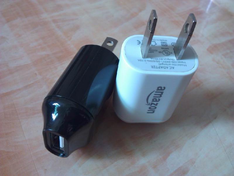 亞馬孫USB充電器 USB火牛 5V1A電源適配器  USB墻充