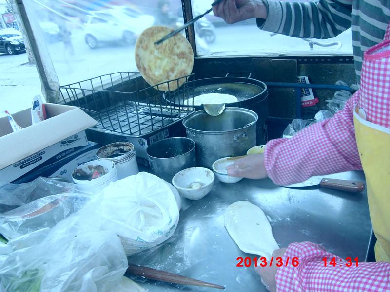 鸡蛋灌饼做法图片