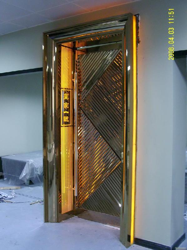 不銹鋼護(hù)墻板圖片/不銹鋼護(hù)墻板樣板圖 (3)