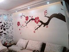 墻衣特惠臨沂墻衣加盟圖片