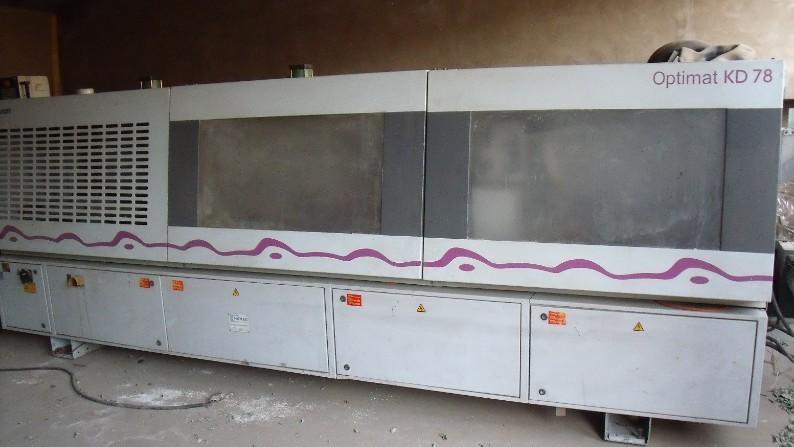 供應(yīng)豪邁KD78全自動直線封邊機（帶預銑追蹤）