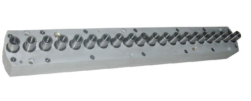 供應(yīng)硬質(zhì)合金分體型整體型排鉆鉆頭