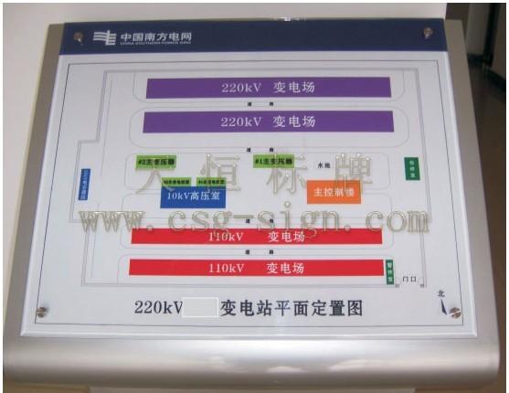 佛山设计安装南方电网标牌公司/厂家直销价格图片