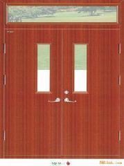 無錫木質(zhì)防火門報價圖片