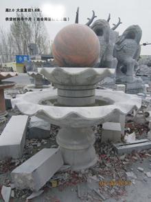 供應(yīng)武漢石雕廠石球*球石雕噴泉