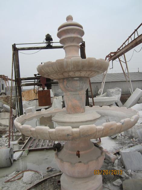 供應(yīng)武漢石雕廠石球*球石雕噴泉