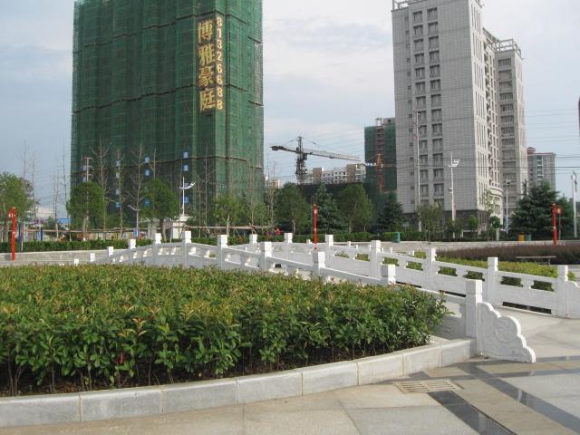 供應石雕欄桿石獅子武漢石雕廠